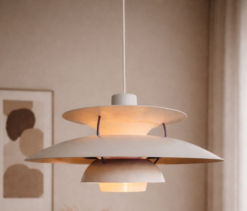 Suspension lumineuse moderne design