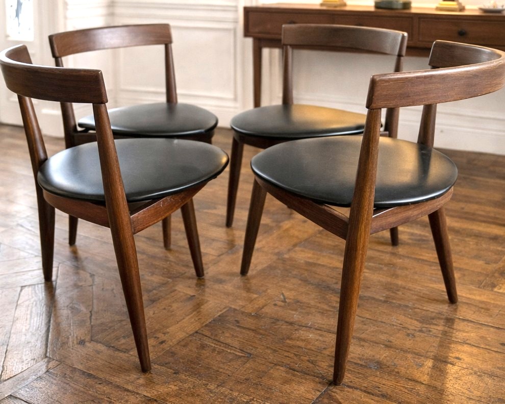 Chaises en bois modernes